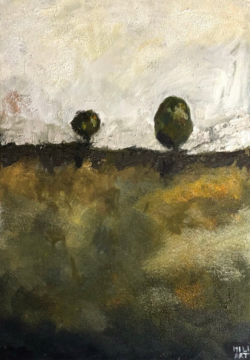 Landskap 1 av HILI ART Tetiana Brzozowski