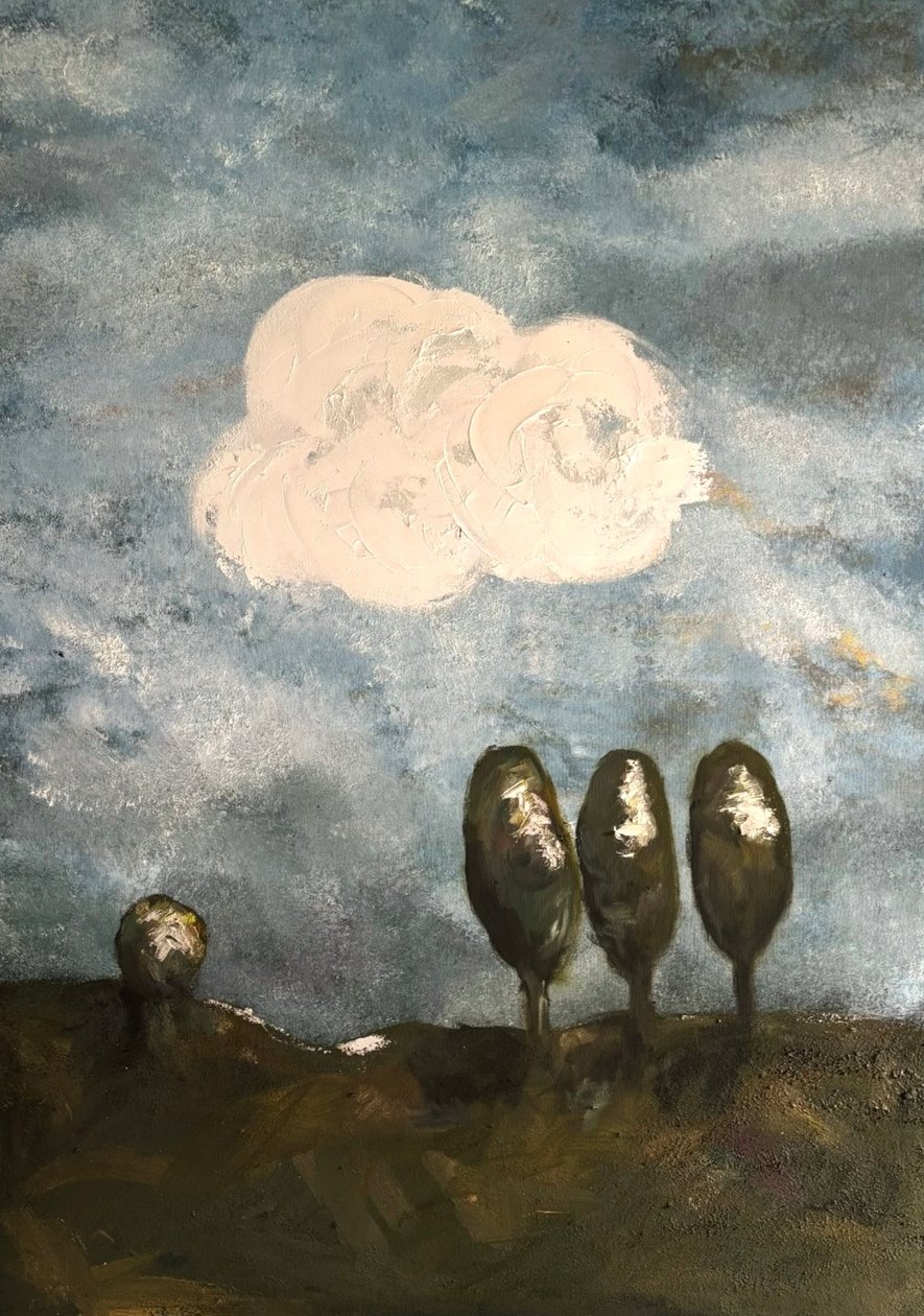 Landschaft 2 von HILI ART Tetiana Brzozowski