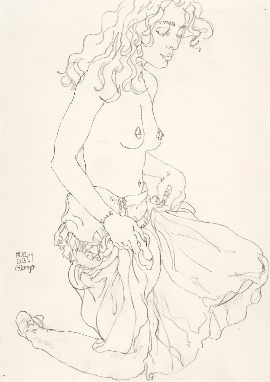 Flüchtiges Geschenk von Gunter Langer