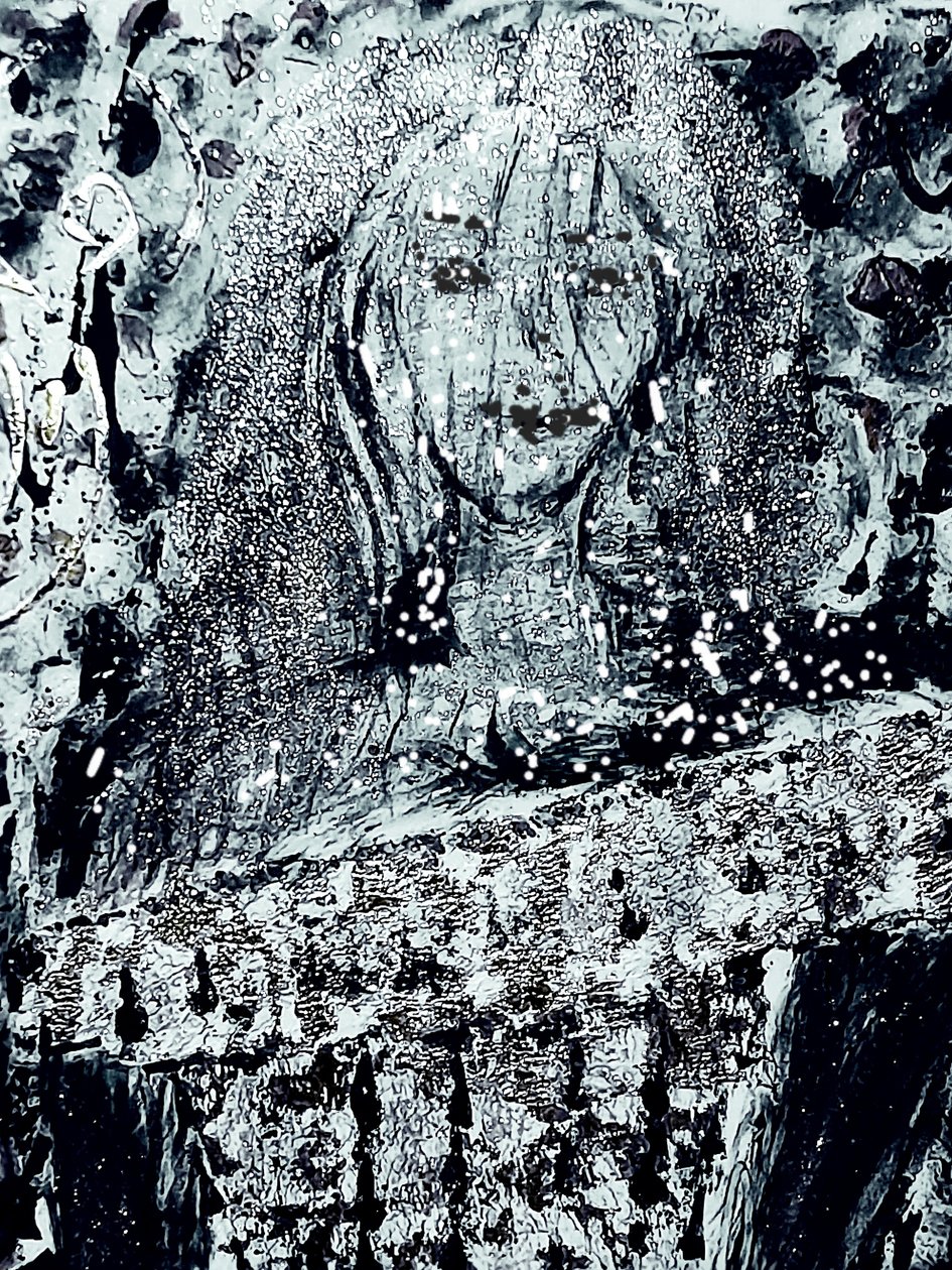 Kvinnan i svart av Margareta Uliarte