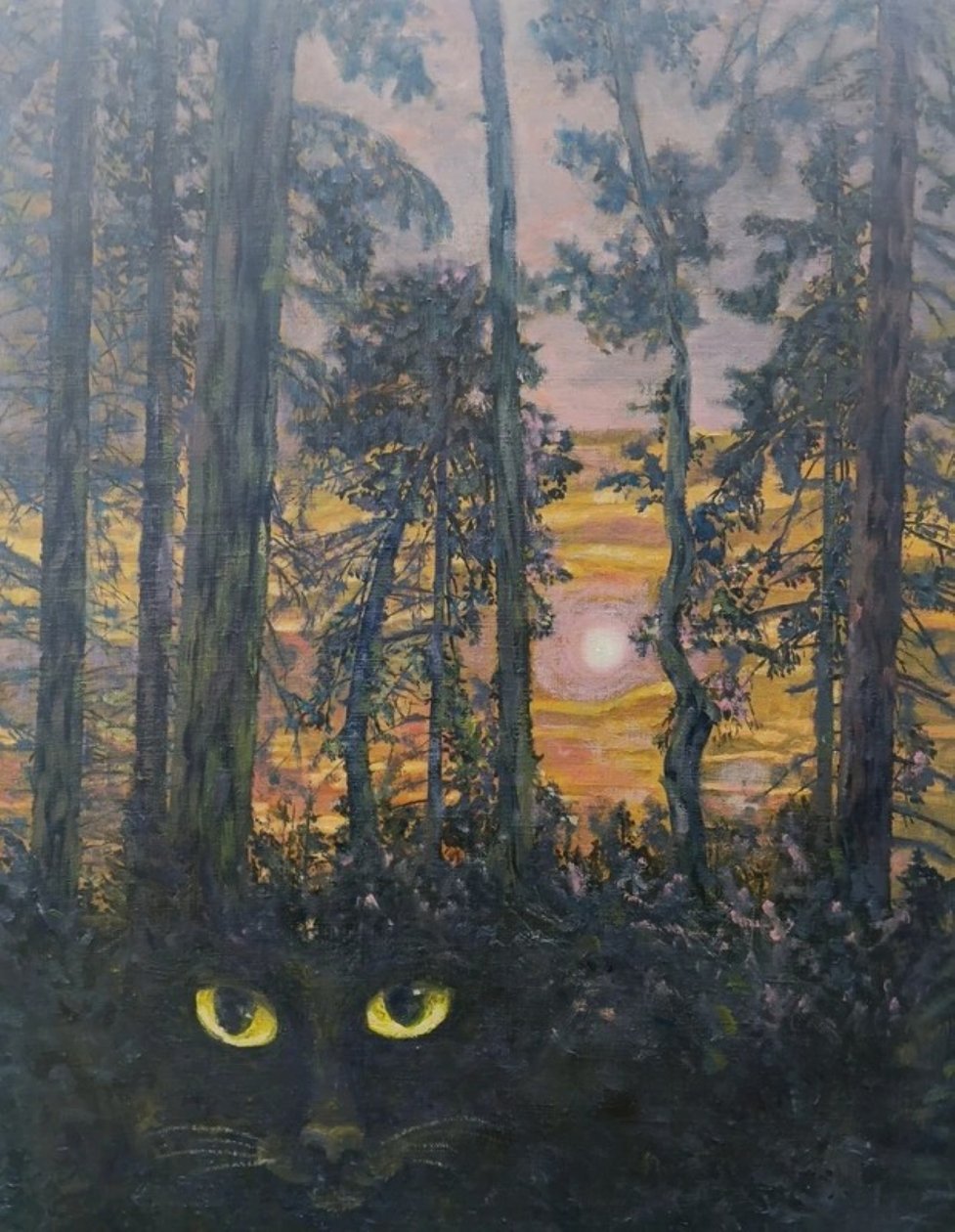 I skogen / Im Wald av Elzbieta Goszczycka