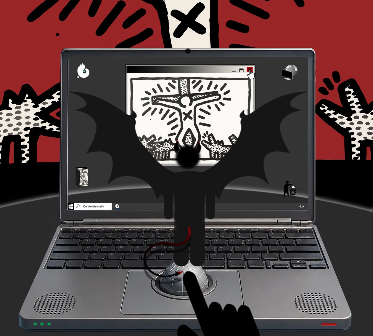 Antikrist (II) (ur serien WINDOWS) av Alexander Eibach