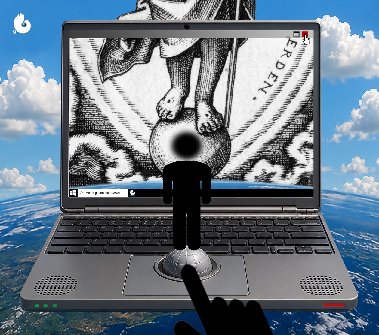 All makt i himlen och på jorden har givits åt mig (ur serien WINDOWS) av Alexander Eibach