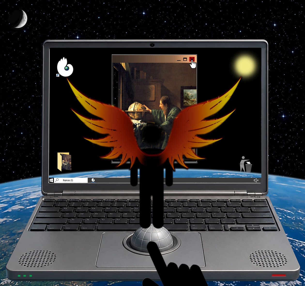 IKAROS (I) (ur serien WINDOWS) av Alexander Eibach
