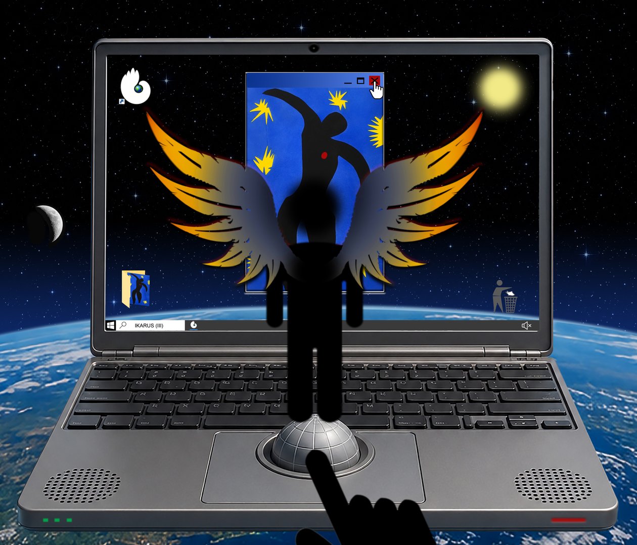 IKAROS (III) (ur serien WINDOWS) av Alexander Eibach