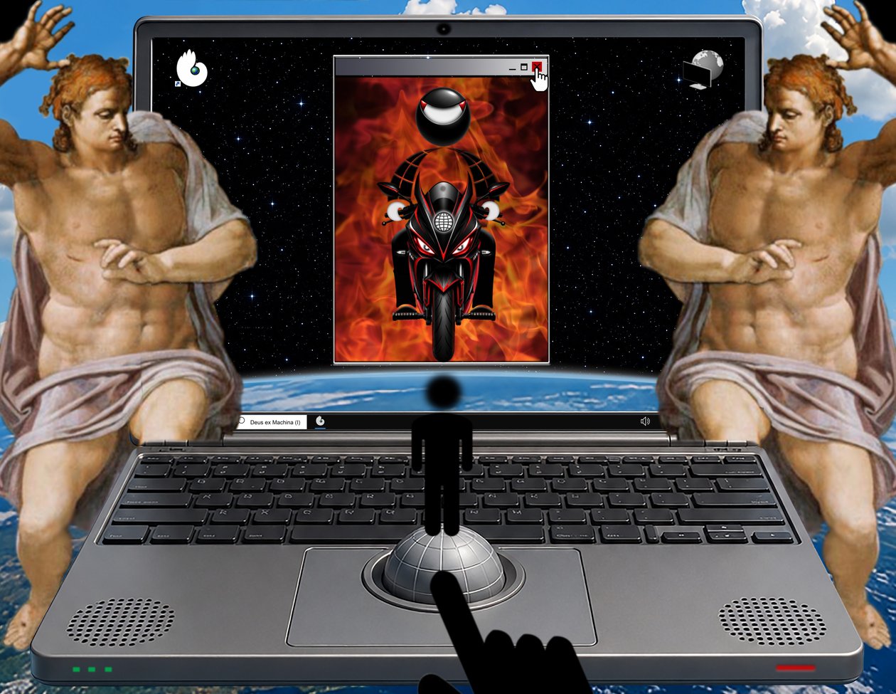 Deus ex Machina (ur serien WINDOWS) av Alexander Eibach