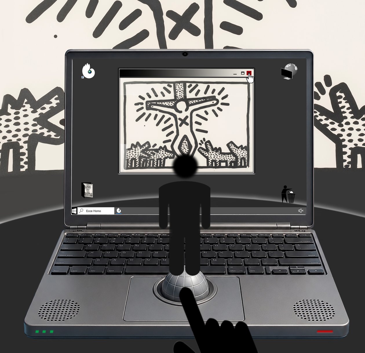 Ecce Homo (I) (ur serien Windows) av Alexander Eibach