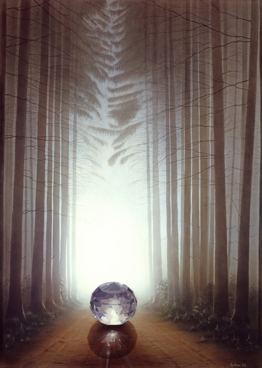 Morgondimma av Hans-Werner Sahm