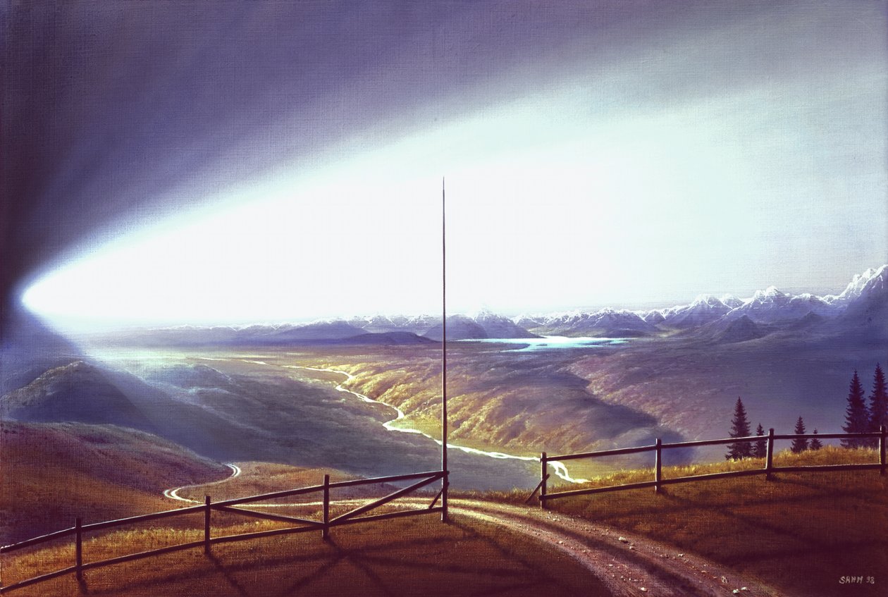 Komet av Hans-Werner Sahm