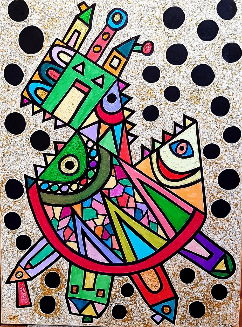 Världen inom oss av Steffi_Seiler_Art
