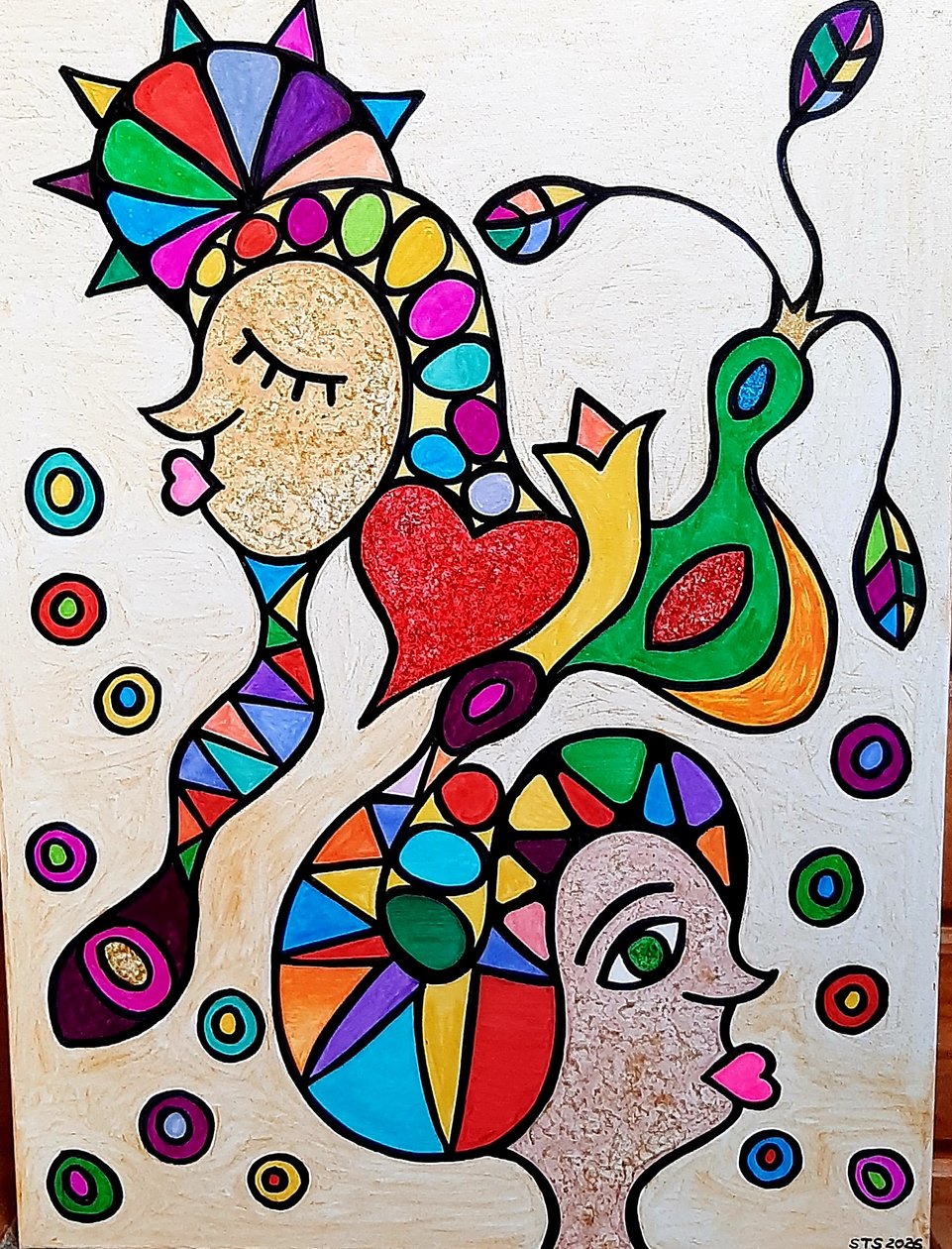 Mellan hjärta och frihet av Steffi_Seiler_Art