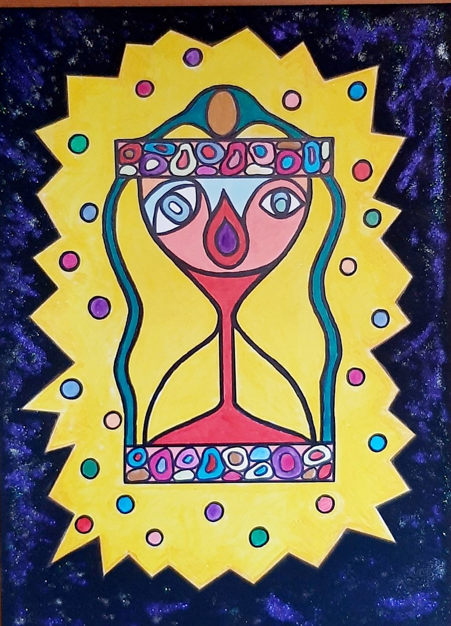 Tiden är relativ av Steffi_Seiler_Art