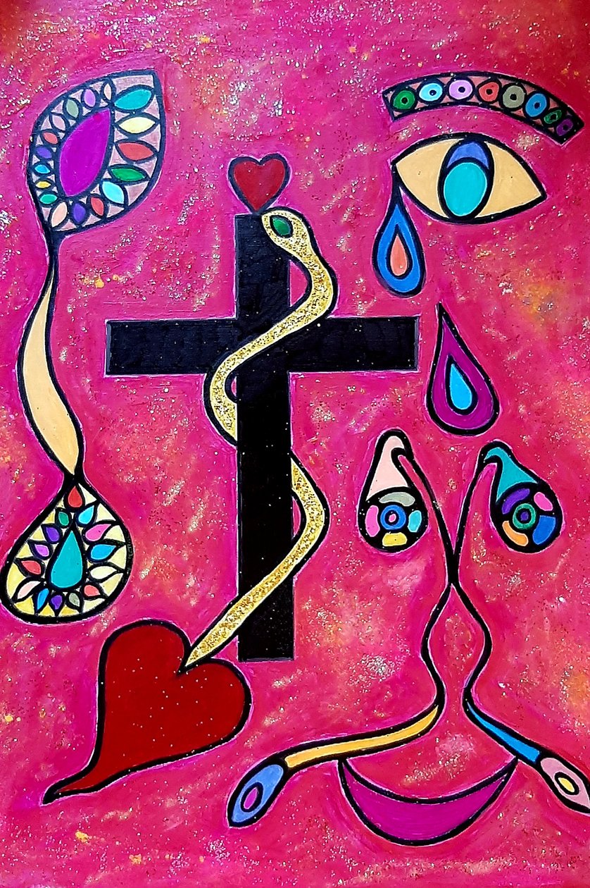 Syndafallet av Steffi_Seiler_Art