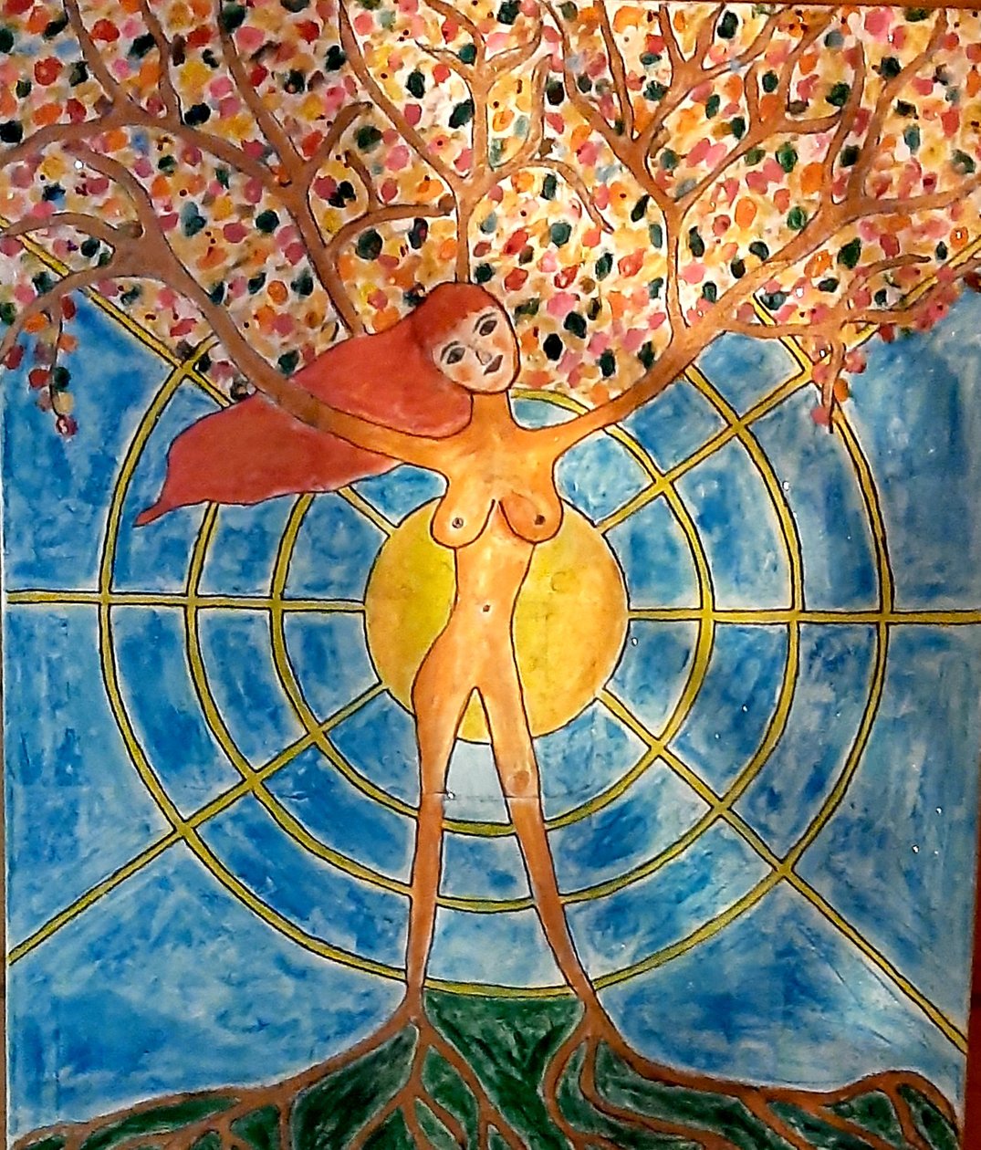 Mellan himmel och jord av Steffi_Seiler_Art