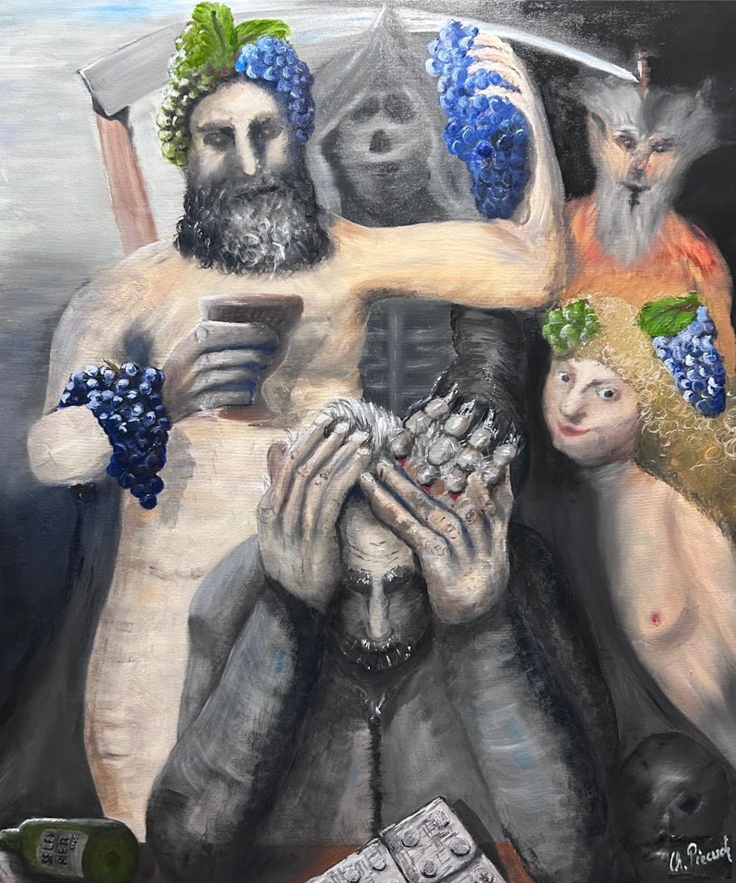 Die Geister, die ich rief av Christian Piecuch