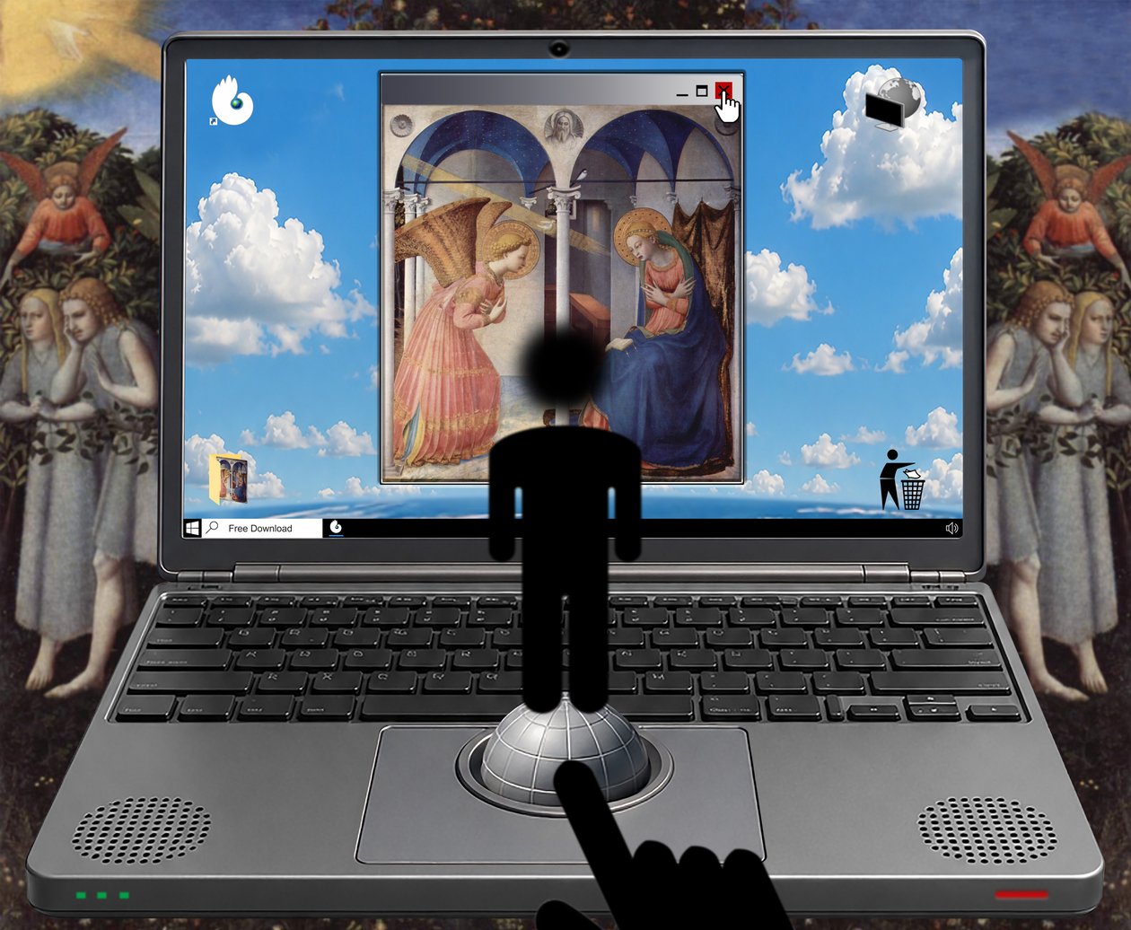 Free Download (I)  - (aus der Serie WINDOWS) av Alexander Eibach