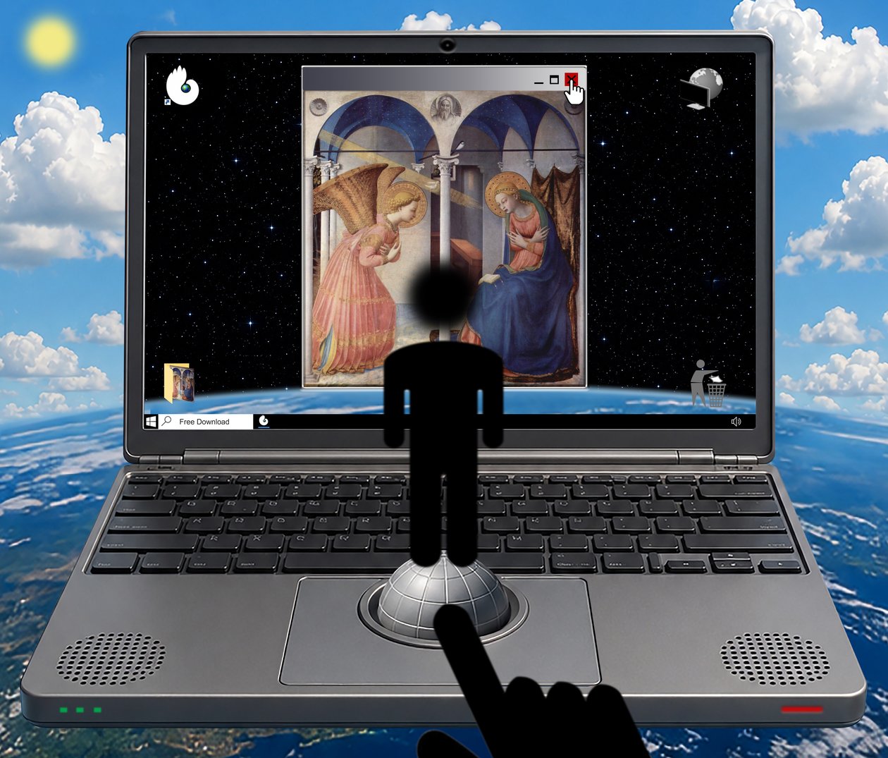 Free Download (II)  - (aus der Serie WINDOWS) av Alexander Eibach