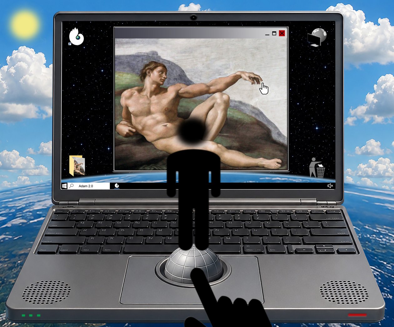 Adam 2.0 (II) av Alexander Eibach