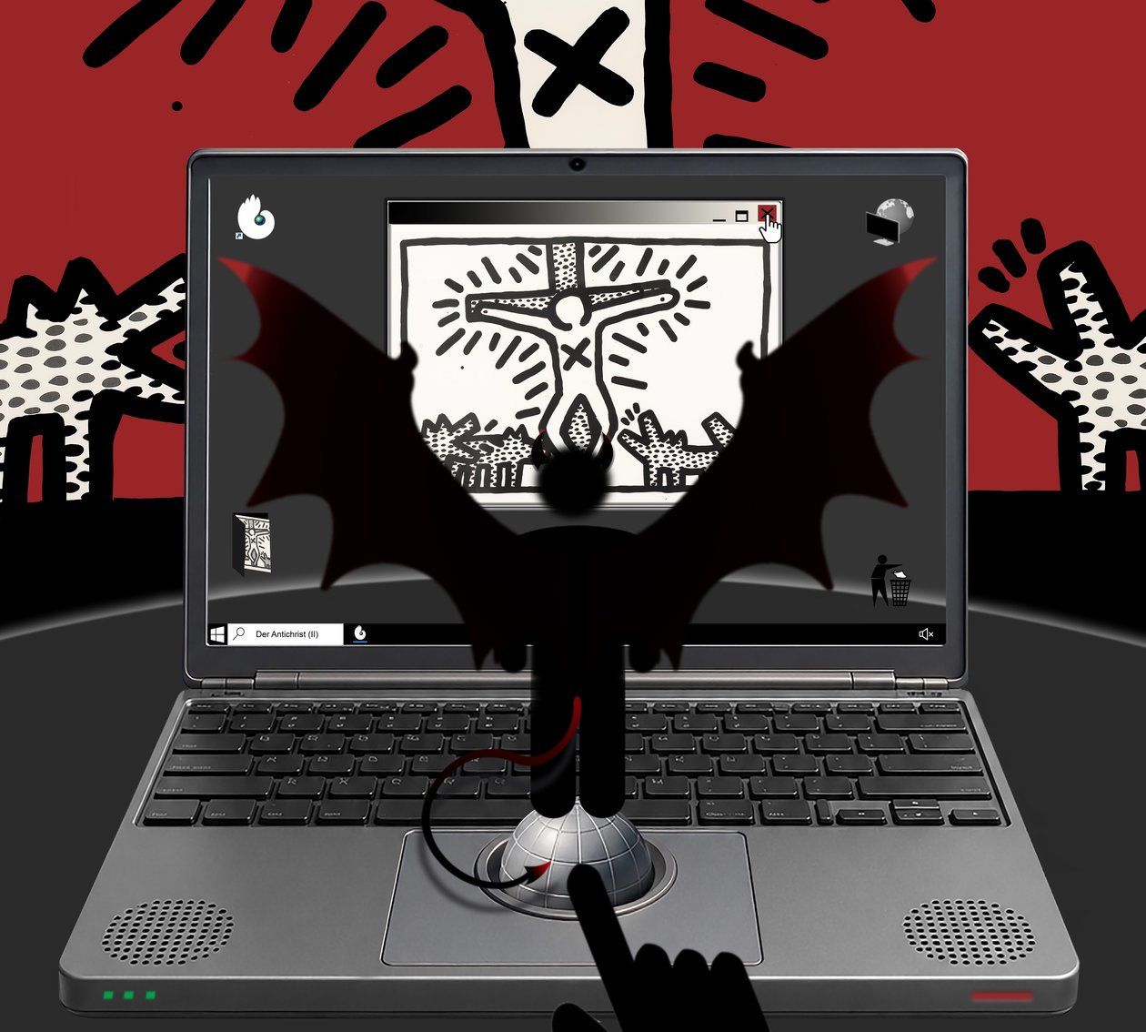Der Antichrist (II) av Alexander Eibach