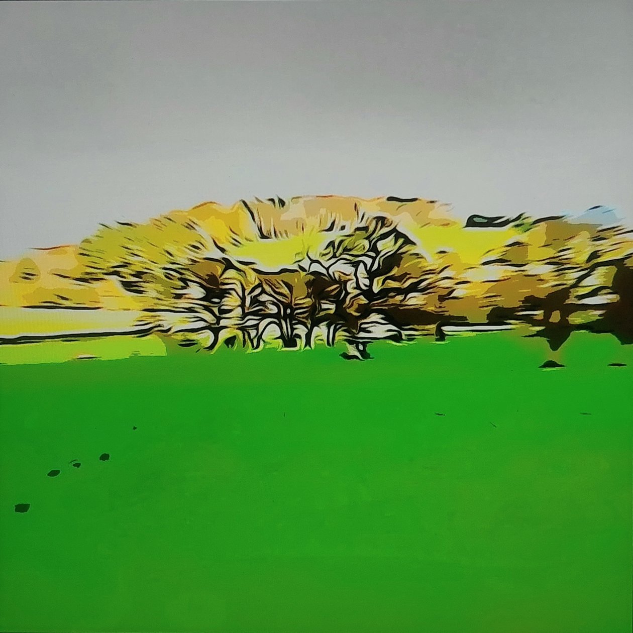 Digitale Landschaft 24 av M. Vet