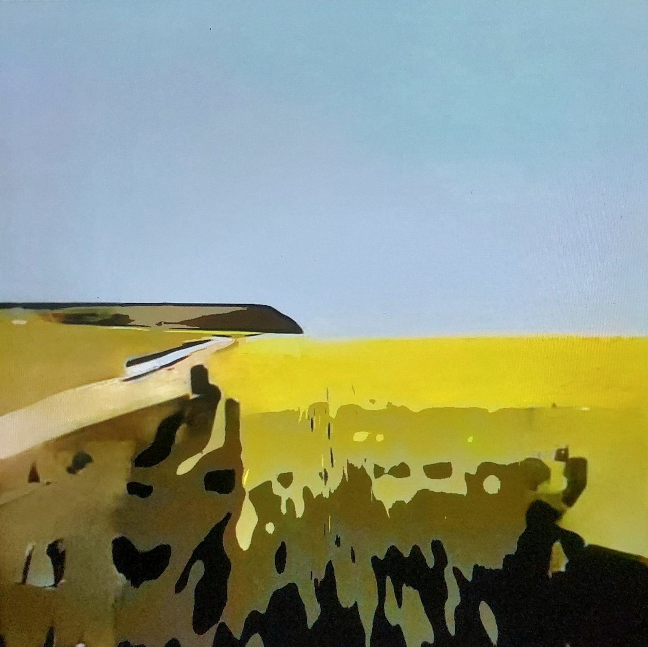 Digitale Landschaft 32 av M. Vet