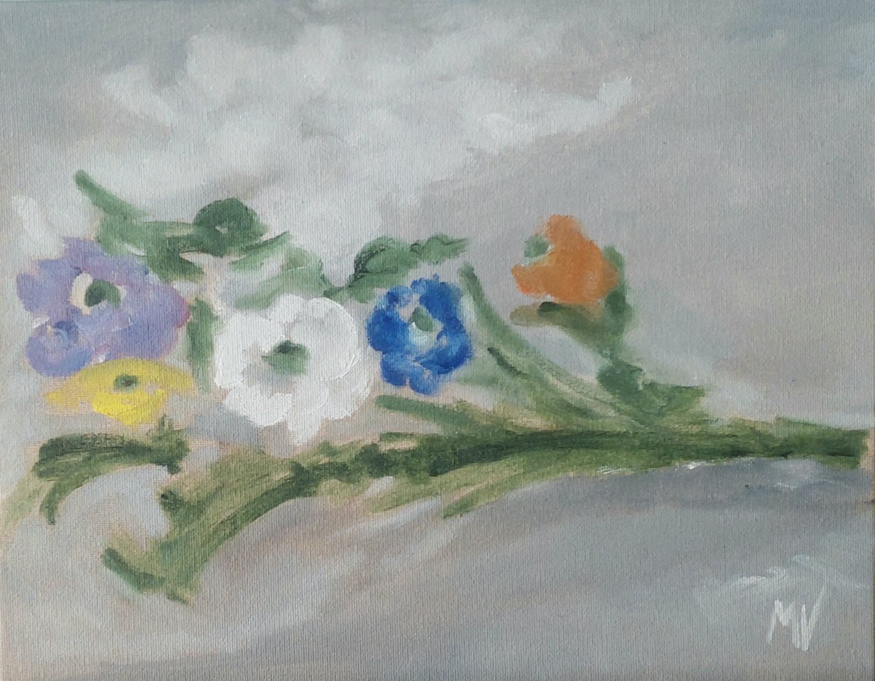 Vildblommor av M. Vet