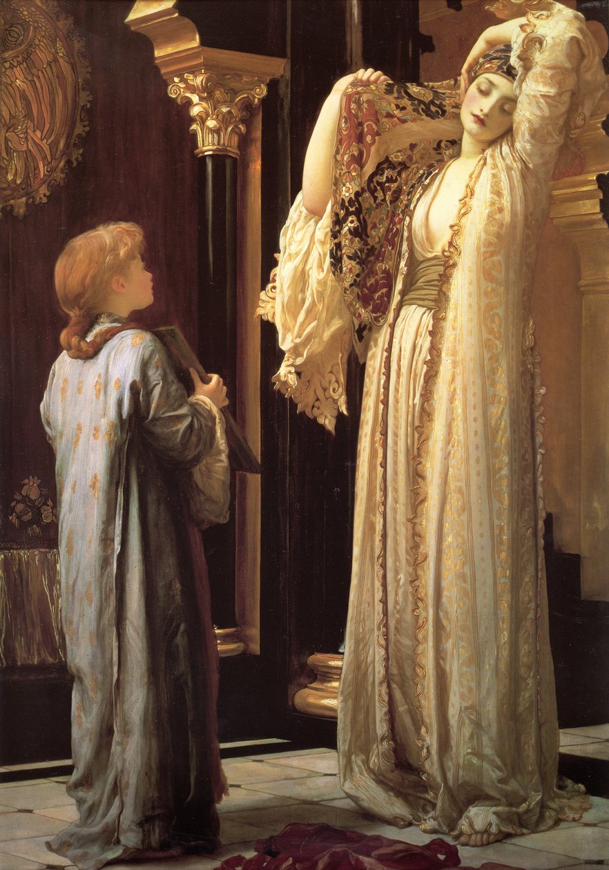Ljuset i haremet av Frederic Leighton