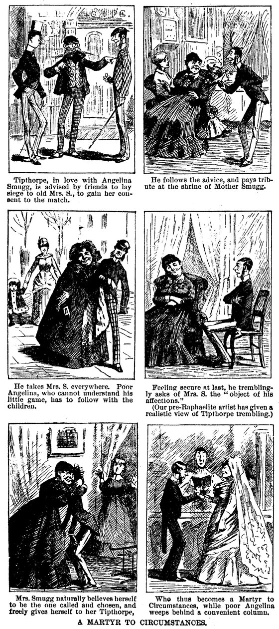 A martyr to circumstances av A. B. Frost
