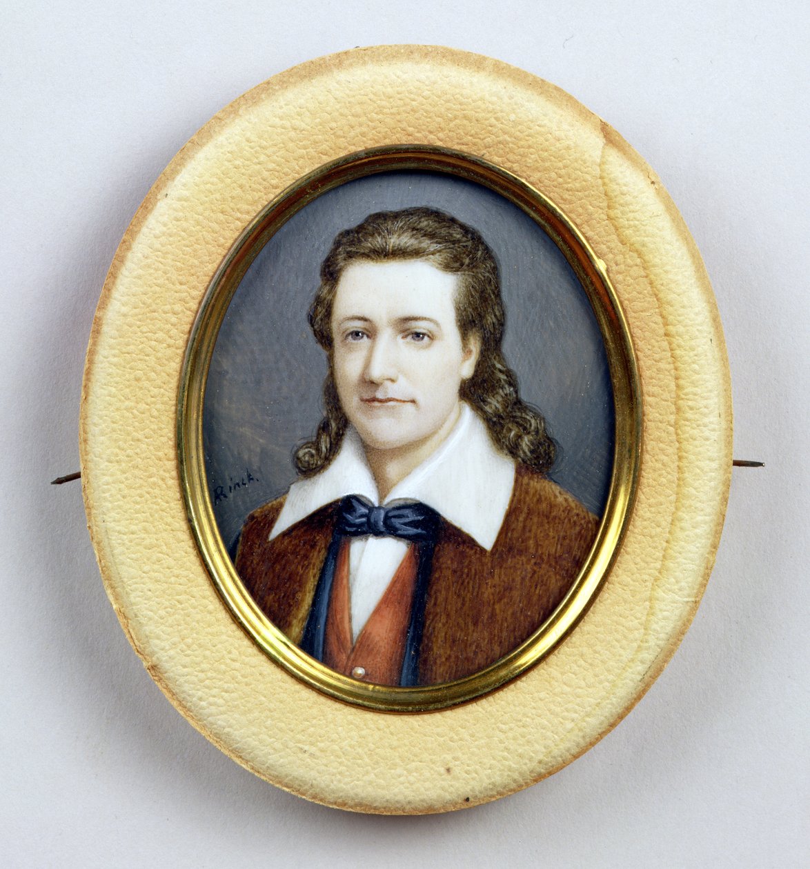 John Woodhouse Audubon (1812-62), ca 1845 av A. D. Rinck