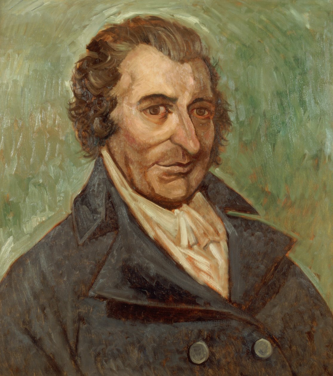 Porträtt av Thomas Paine (1737-1809) av A. Easton
