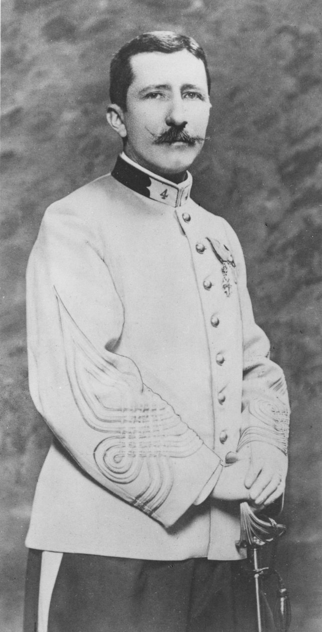 Porträtt av överste Georges Picquart i uniform av A. Gerschel
