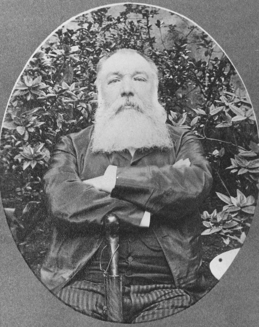 Porträtt av Georges Friedel av A. Gerschel