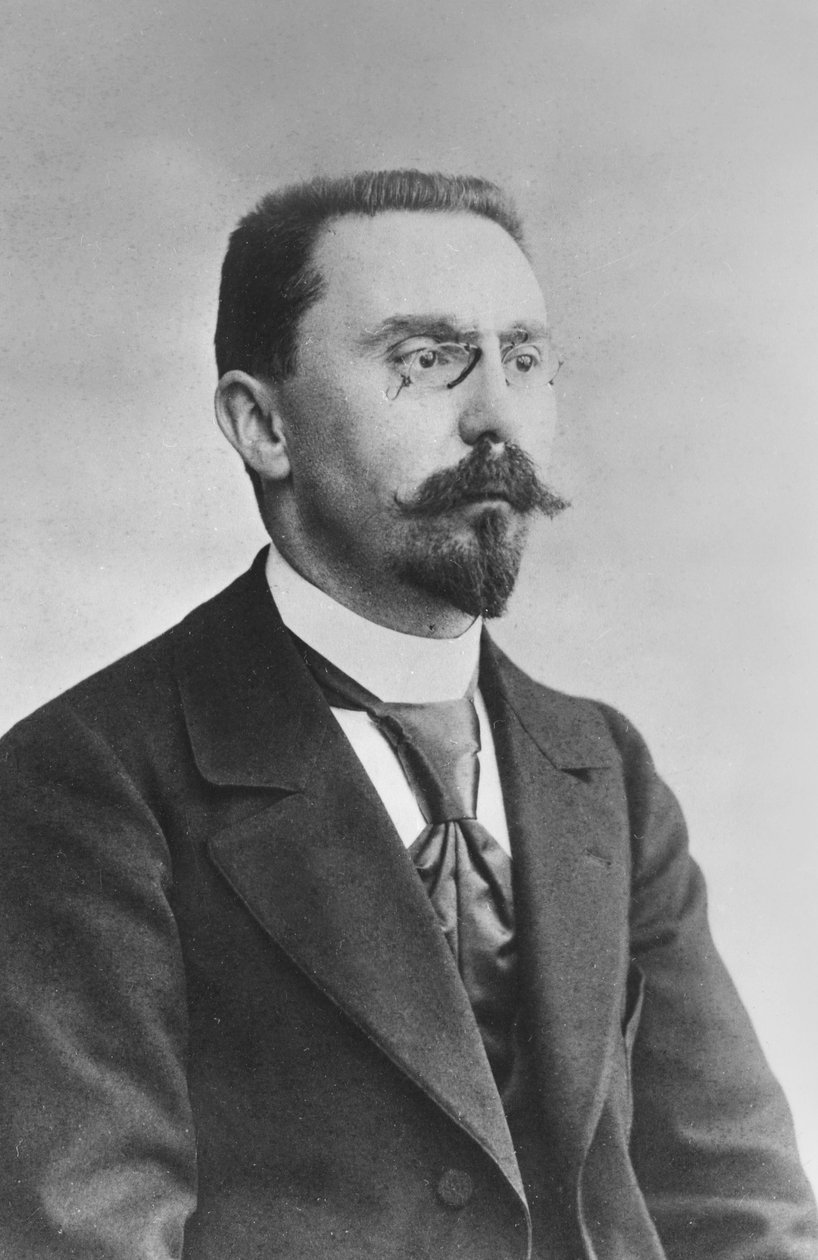 Porträtt av Raoul Allier av A. Gerschel