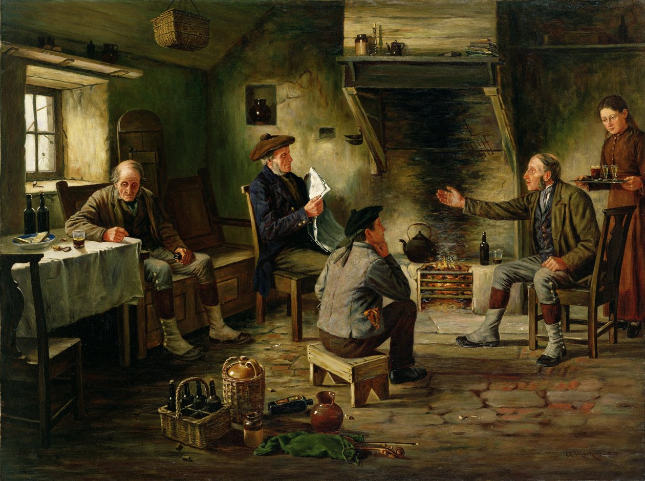 Ett bra garn av A. MacKenzie
