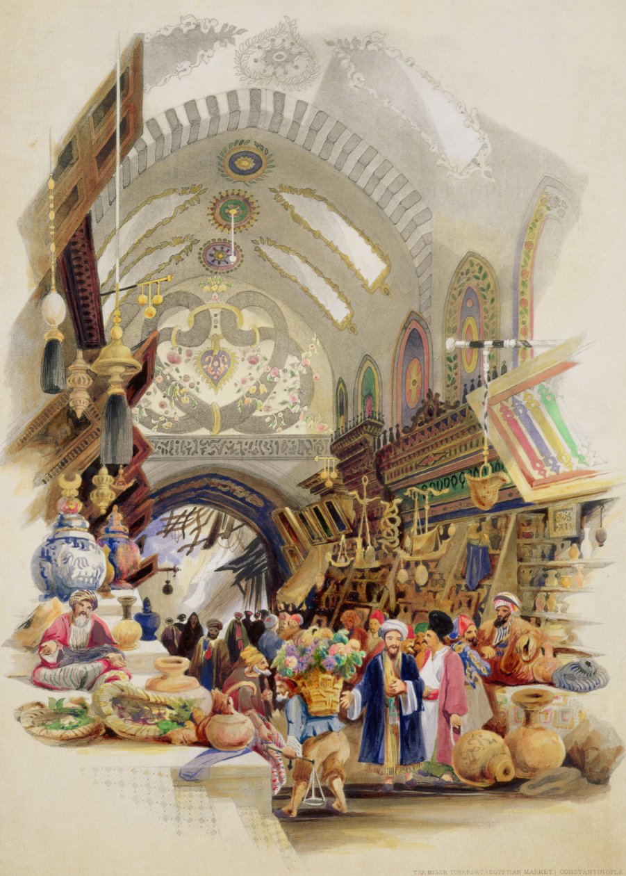 Missr Tcharsky, au Soko la Misri, huko Constantinople swed av A. Margaretta Burr