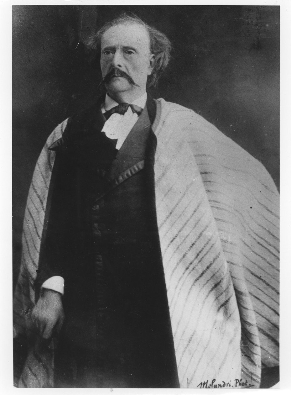 Porträtt av Jules Amedee Barbey d
