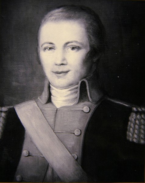 Major Samuel Nicholas (litho) av A.M. (after) Kosinsky
