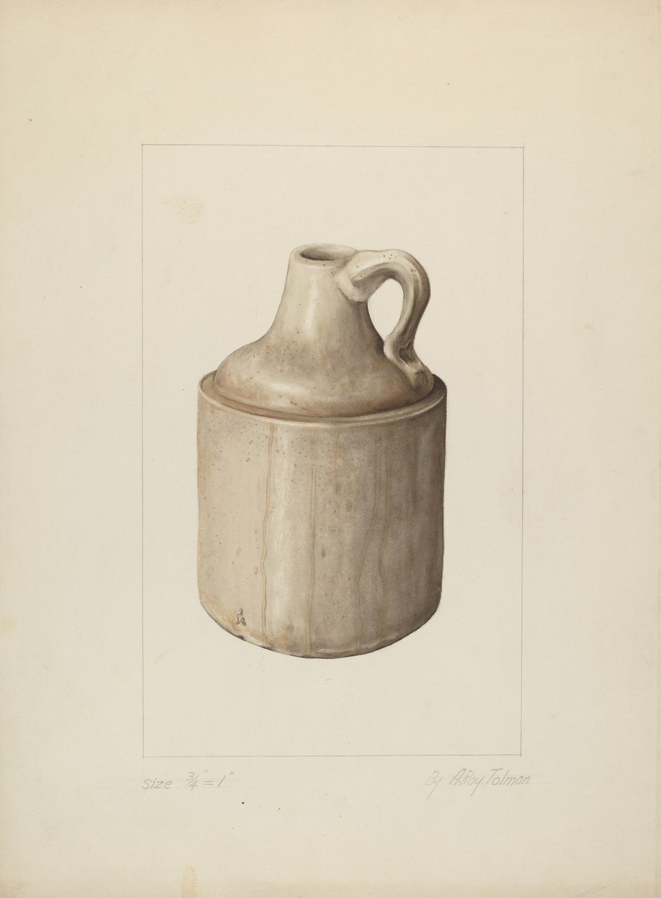 En gallon kanna av A.R. Tolman