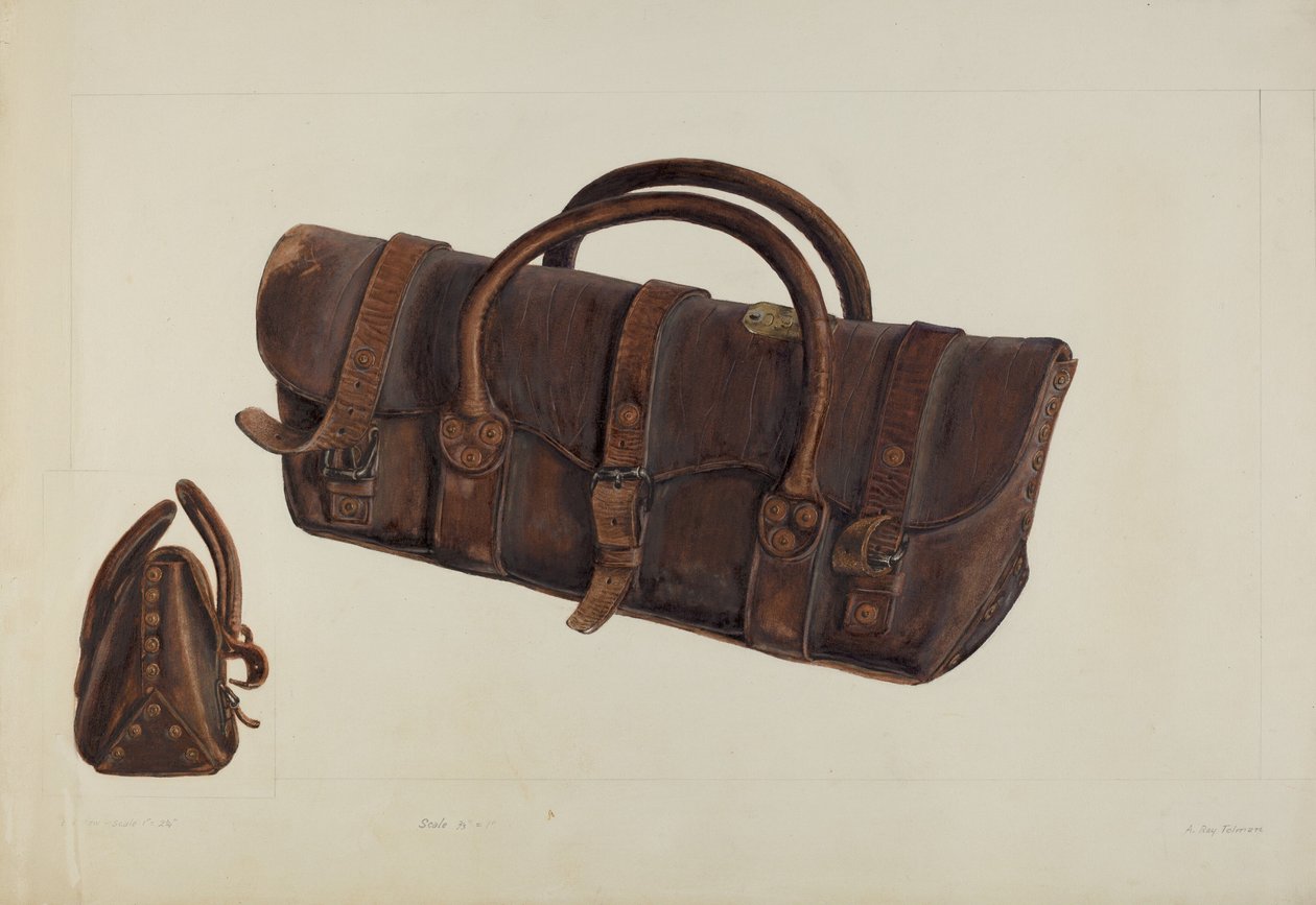 Oregon Boot Satchel av A.R. Tolman