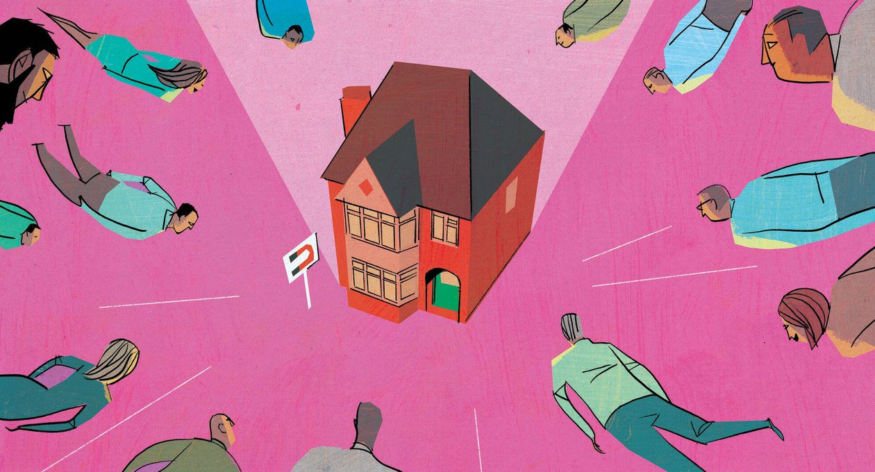 Husmarknadsmagnet, 2014 av A.Richard Allen