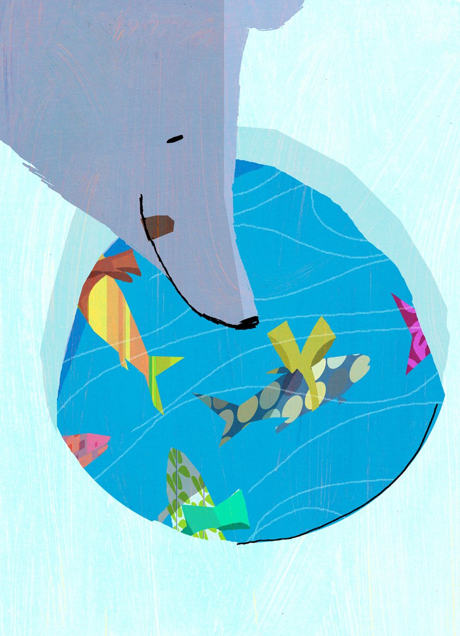 Polar Bear Christmas, 2010 av A.Richard Allen