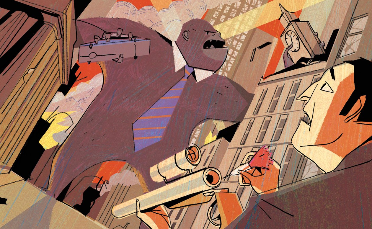 Wall Street Rampage, 2009 av A.Richard Allen