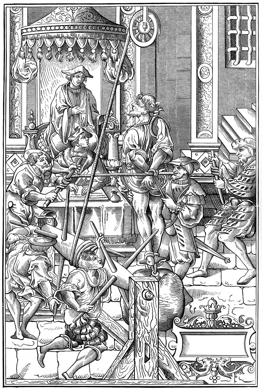 Tortyr, 1541 1849. av A. Bisson