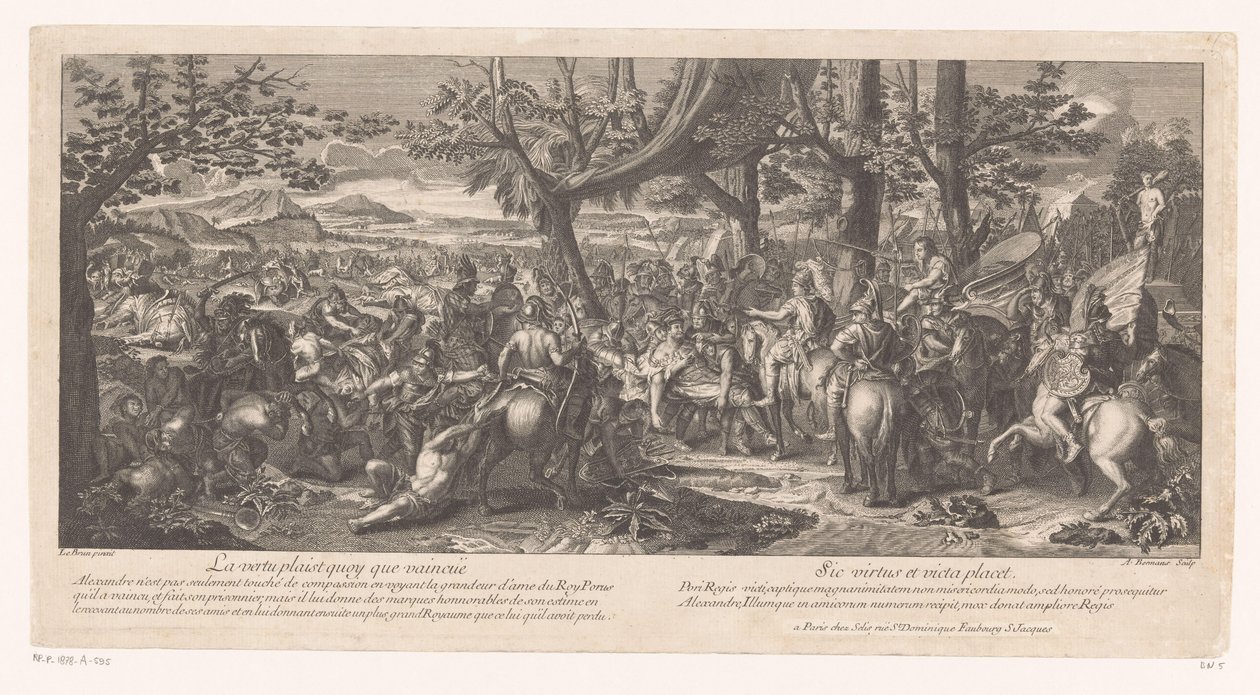 Besegrade kung Porus före Alexander den store Battles of Alexander the Great (serietitel) Les batailles d