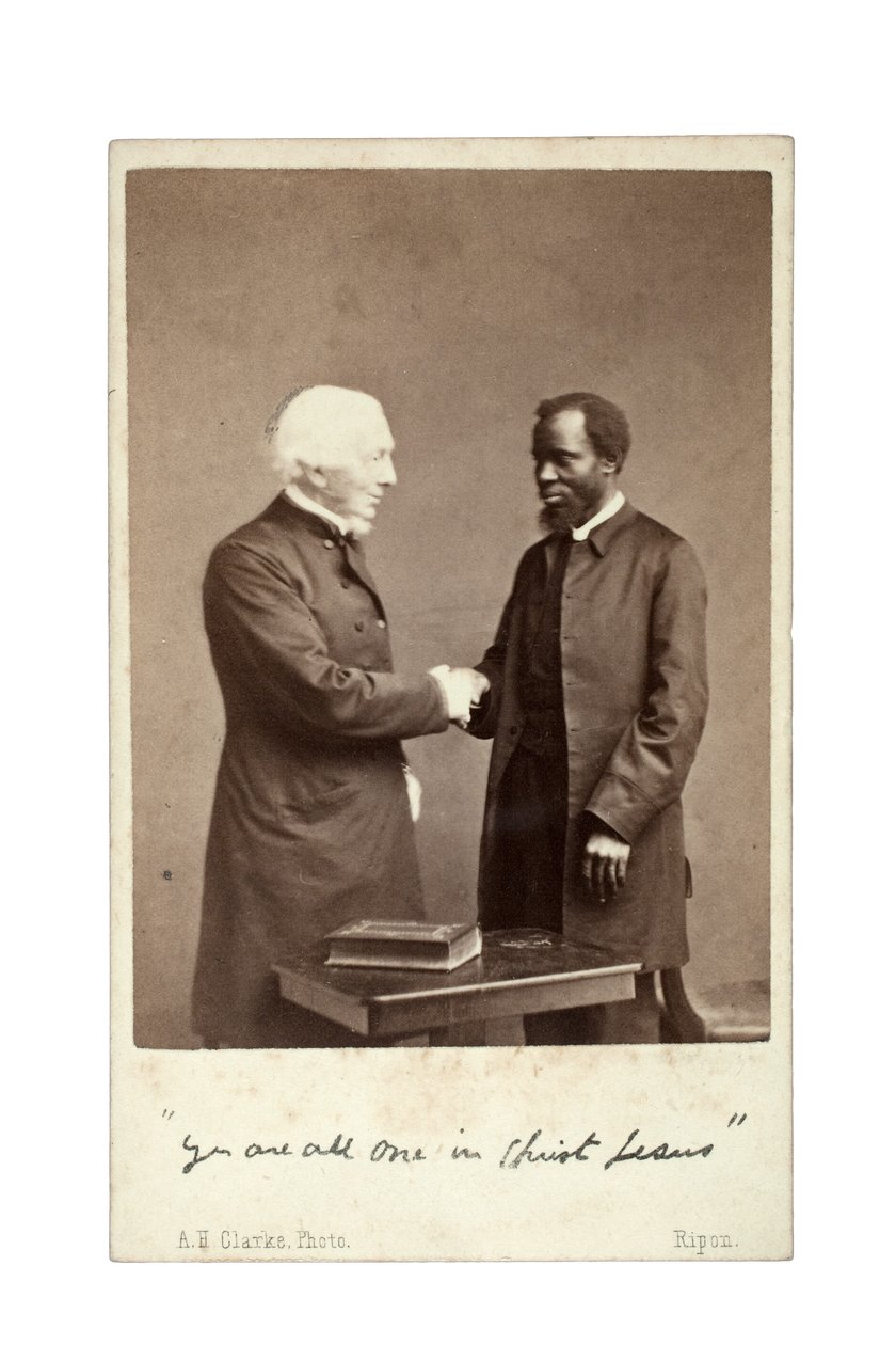 Ni är alla ett i Kristus Jesus, oktober 1873 (albumtryck) av A. H. Clarke