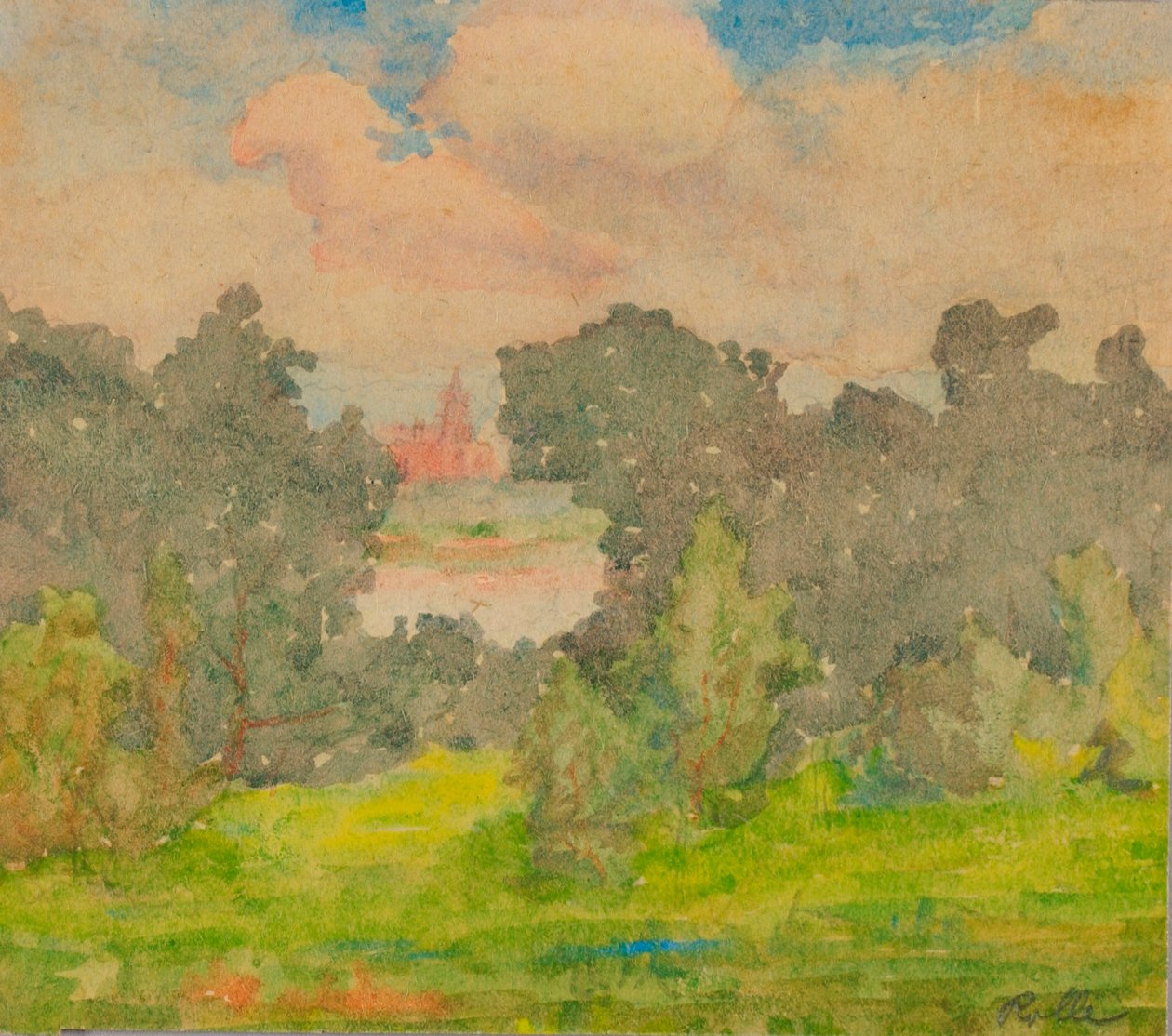 Utan titel, ca. 1900-1941. av A. H. O. Rolle