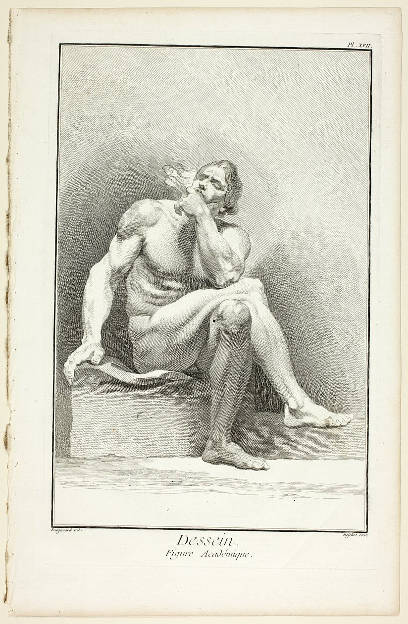 Design: Academic Figure, från Encyclopédie av A. J. Defehrt