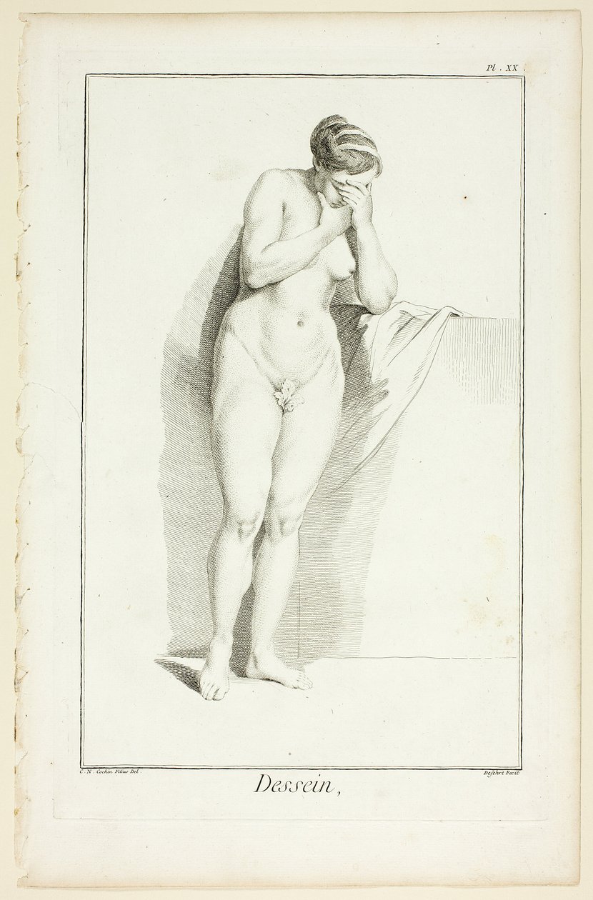 Design: Figur från Encyclopédie av A. J. Defehrt