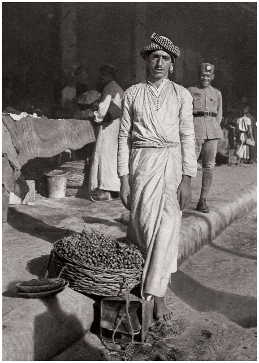 En liten handel som ger liten vinst, Irak, 1925. av A. Kerim