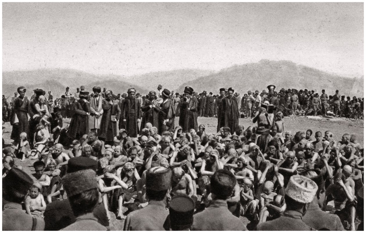 Religiösa ceremonier, Irak, 1925. av A. Kerim